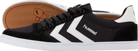 hummel Slimmer Stadil Low schwarz/weiß (Herren)