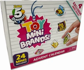 Undercover Mini Brands Adventskalender 2022