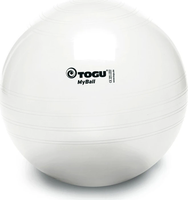 Togu MyBall 45cm Gymnastikball transparent (404460)