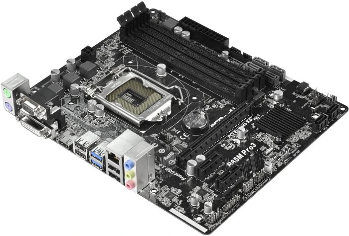 ASRock B85M Pro3 (Intel 1150)