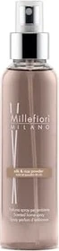 Millefiori Milano Silk & Rice Powder Raumspray, 150ml
