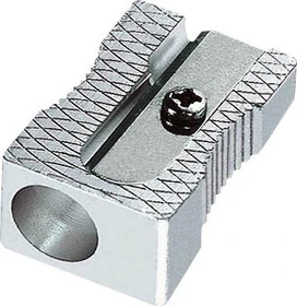 M + R Handanspitzer aus Metall silber