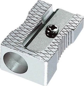 M + R Handanspitzer aus Metall silber
