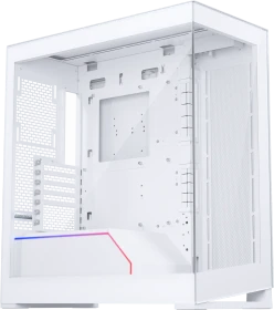 Phanteks NV5 White, Glasfenster