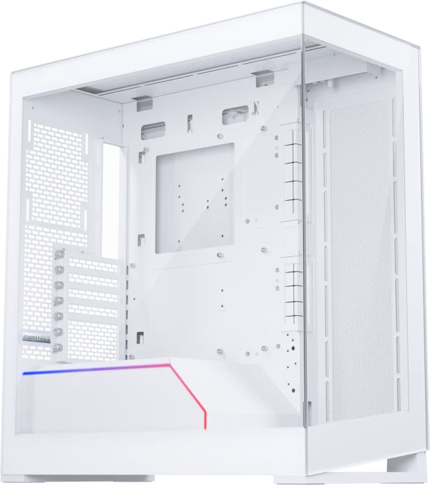 Phanteks NV5 White, Glasfenster