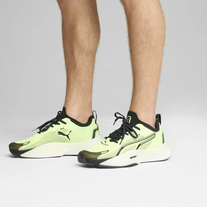 Puma PWR Nitro SQD 2 puma black/gray echo/glowing red