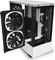 NZXT H510 Elite, weiß, Glasfenster Vorschaubild