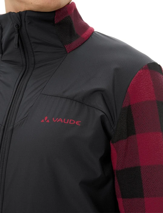 Vaude Minaki II Mountainbike Fleece Fahrradjacke carmine (Herren)