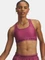 Under Armour Armour Mid Crossback Sport-BH fuchsia dusk/dark maroon (Damen) Vorschaubild