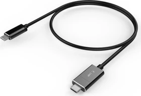 LMP Magnetic USB-C Ladekabel, schwarz, 1.8m (17083)