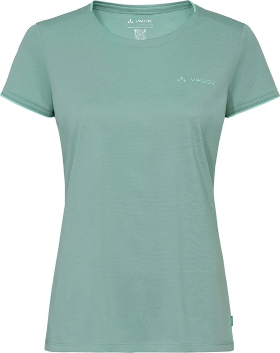Vaude Essential Funktionsshirt kurzarm dusty fern (Damen)