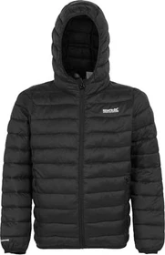 Regatta Marizion Baffle Funktionsjacke schwarz (Junior)