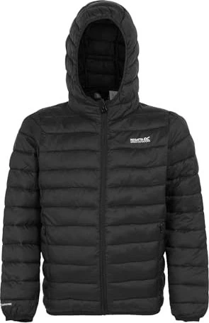 Regatta Marizion Baffle Funktionsjacke schwarz (Junior)