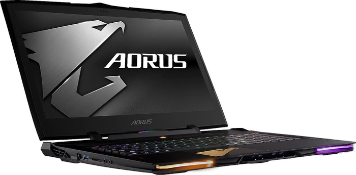 GIGABYTE Aourus X9 DT, Core i9-8950HK, 32GB RAM, 1TB SSD, 1TB HDD, GeForce GTX 1080, DE