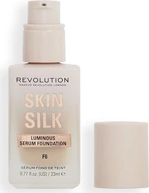 Revolution Beauty Skin Silk Radiant Satin Serum Foundation F6, 23ml