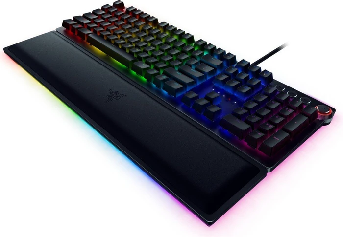 Razer Huntsman Elite, Razer Clicky Optical PURPLE, USB, FR