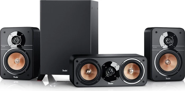 Teufel Ultima 40/20 2.0>5.1 Ausbau-Set Surround schwarz