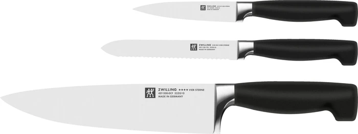Zwilling Vier Sterne Messer-Set, 3-tlg.