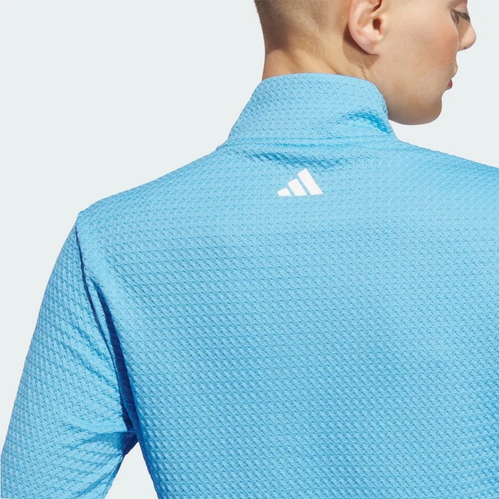 adidas Ultimate365 Textured Jacke semi blue burst (Damen)