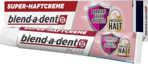 blend-a-dent Plus Barriere gegen Speisereste Haftcreme