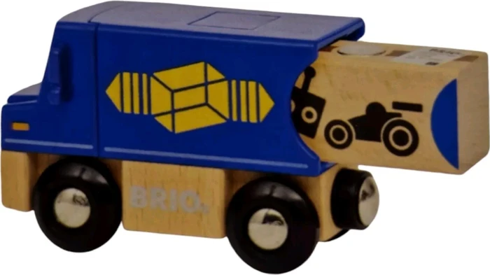 BRIO World Zustell-Fahrzeug