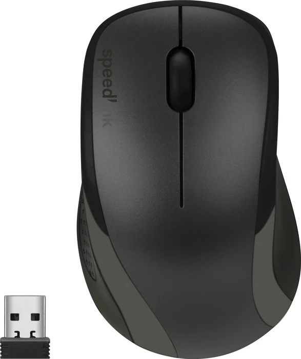 Speedlink Kappa Wireless Mouse schwarz, USB