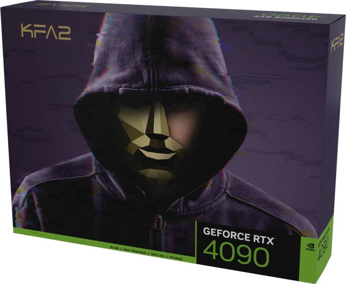 KFA2 GeForce RTX 4090 SG (1-Click OC), 24GB GDDR6X, HDMI, 3x DP
