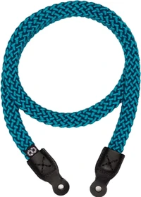 Cooph Braid Camera Strap 100cm Aqua