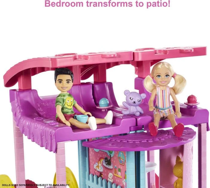 Mattel Barbie - Chelsea Spielhaus