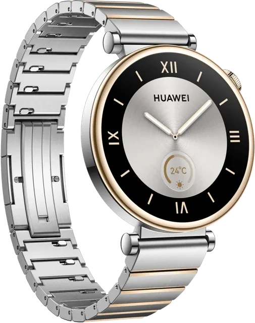 Huawei Watch GT 4 41mm Silver Stainless Steel