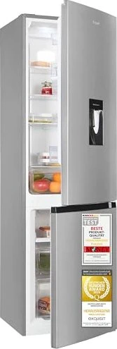 Exquisit KGC265-70-NF-WS-040C inox-look