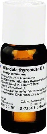 Glandula Thyreoidea D6, 50 ml