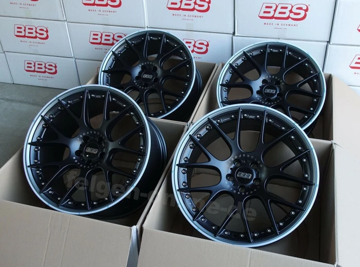 BBS CH-R II 9.5x22 5/108 ET37 (verschiedene Farben)