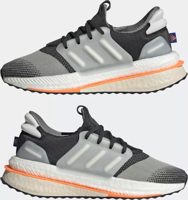 adidas X_PLRBOOST carbon/off white/screaming orange (Damen)