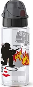 Emsa Drink2Go Tritan Trinkflasche 500ml fireman