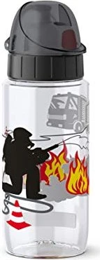 Emsa Drink2Go Tritan Trinkflasche 500ml fireman