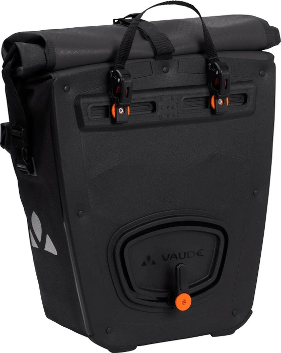 Vaude Aqua Back Plus Recycled Gepäcktasche schwarz