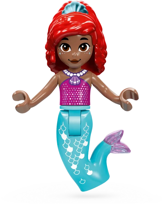 LEGO Disney - Arielles Musikbühne
