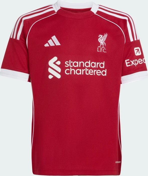 adidas Liverpool FC 2025/2026 Heimtrikot kurzarm (Junior)