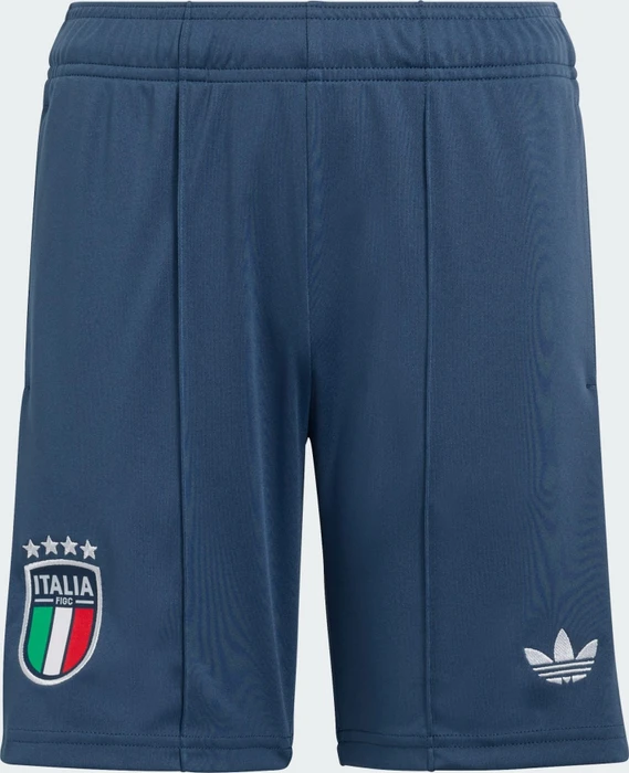 adidas Italien 2026 Auswärtsshorts aeroblue (Junior)