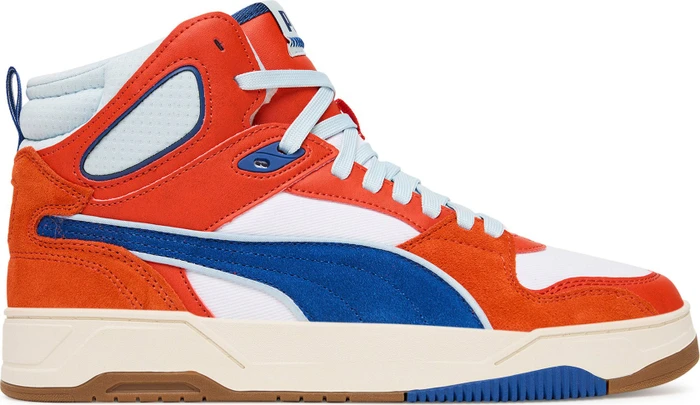 Puma RBD Break Mid Retro fierce red/clyde royal/puma white