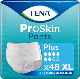 Tena Pants Plus Schutzhose Größe XL, 48 Stück (4x 12 Stück)