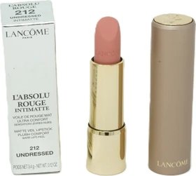 Lancôme L'Absolu Rouge Intimatte Lippenstift 212 undressed, 3.4g