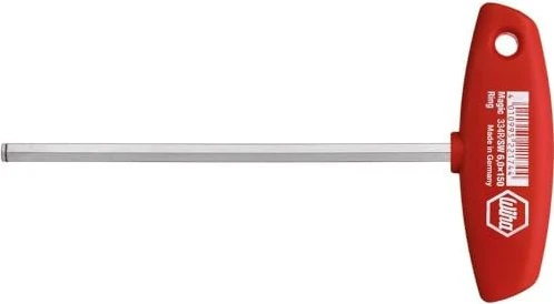 Wiha ComfortGrip MagicRing 334R Innensechskant Schraubendreher, 10x200mm