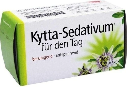 Kytta-Sedativum für den Tag Dragees, 60 Stück