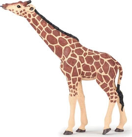Papo Wildtiere der Welt - Giraffe mit erhobenem Kopf