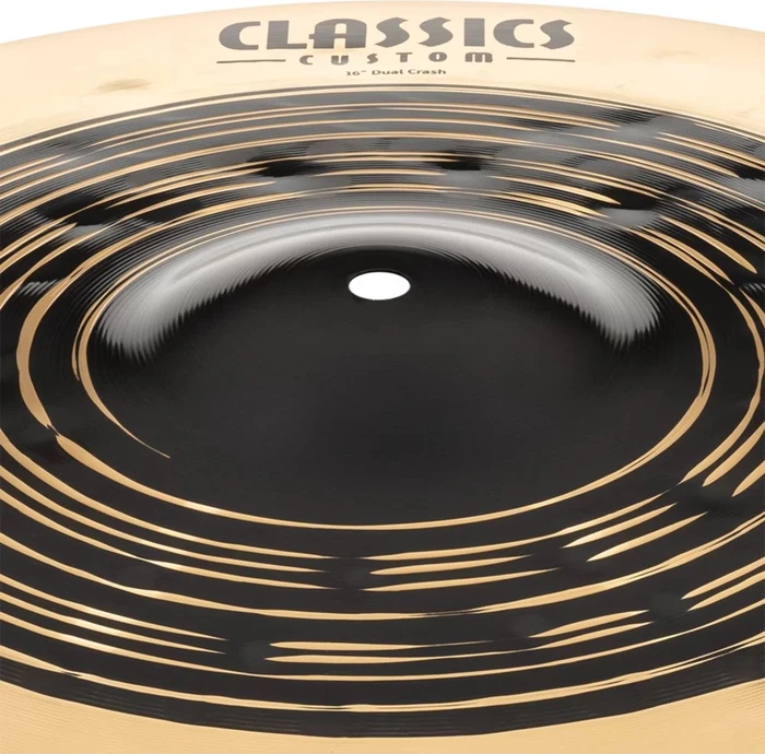 Meinl Classics Custom Dual Crash 16"