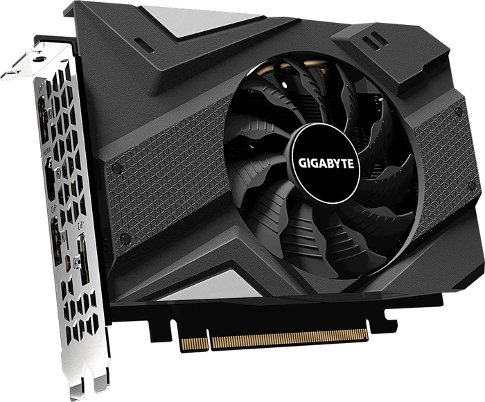 GIGABYTE GeForce RTX 2060 Mini ITX OC 6G (Rev. 1.0), 6GB GDDR6, HDMI, 3x DP