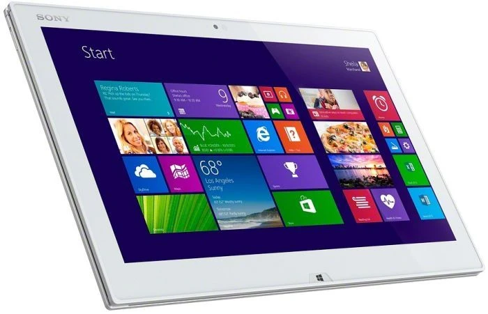 Sony Vaio Duo 13 SVD1322X2E, weiß, Core i5-4200U, 8GB RAM, 128GB SSD, UMTS, DE