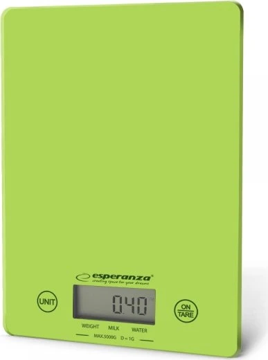 Esperanza EKS002G Lemon digitale Küchenwaage grün